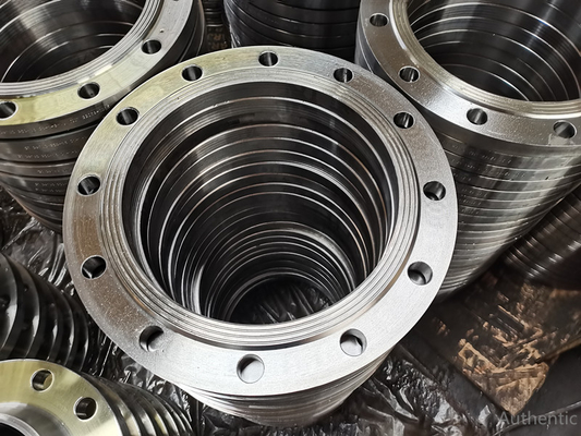 ASME B16.5 탄소강 맹인플랜지 SCH40 SCH80 ASTM A105