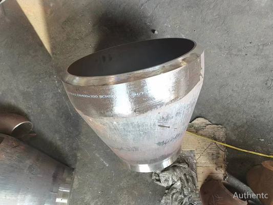 집중적 환원제 이음새가 없는 이상한 관 이음쇠를 분사기로 닦는 Astm A234 위피비