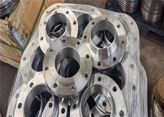 ASTM A182 904L는 스테인리스 플랜지 ST37 A105 S235 P250GH를 위조했습니다