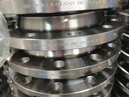 600LB Ce 인증 탄소 강관 플랜지 커넥터 1/2&quot;-48&quot;