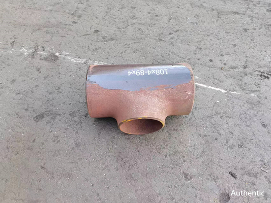 SCH20 용접 팔꿈치 페인트 연결 ASME B16.9