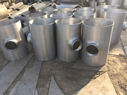 DN8 DN3000 DIN JIS ASTM 스테인레스 강 Tee SCH60 STD SCH160