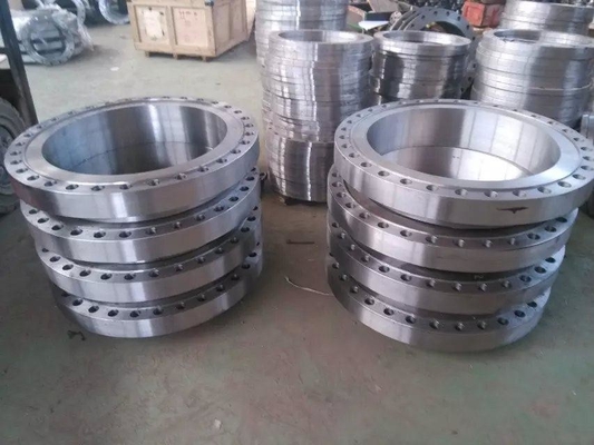 탄소 합금 스테인레스 강 Asme B16.5 STD 위킨 플랜지 Din Ansi Jis Gost