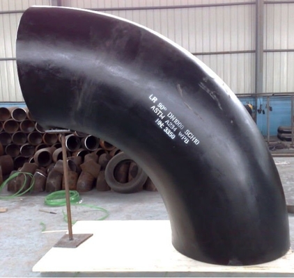 Astm A234 위피비 B16.9 Sch40 Cs 탄소 사람을 밀치고 나가는 힘 엉덩이는 앤티 러스트 그림을 용접했습니다