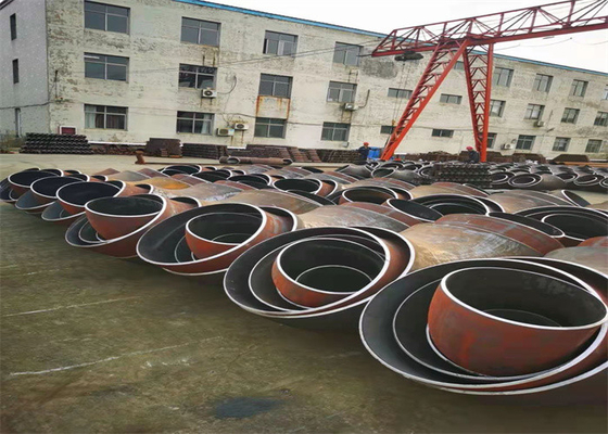 맞대기 용접 탄소 사람을 밀치고 나가는 힘 EN 10253-2 ASTM A420 WPL6 맞대기 용접 관 이음쇠