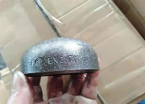 ASTM A234 탄소강 배관 캡 SCH40 탄소강 엔드 캡