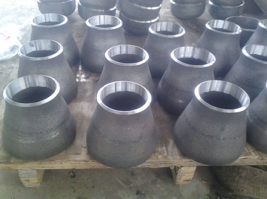 ASME B16.9 탄소 스테인레스 강 Shc40/80 팔꿈치 Tee 환원제 3.91 밀리미터