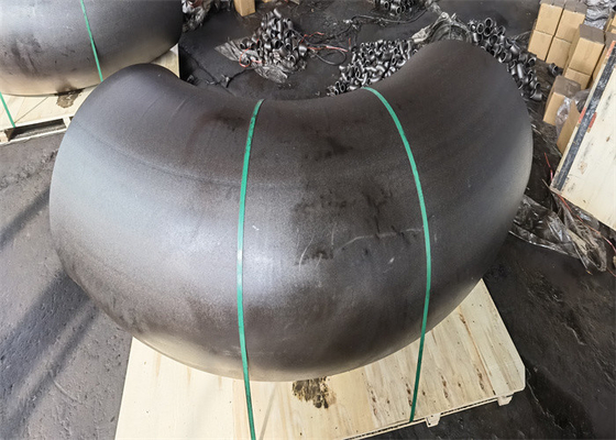 ASTM SS316 6 인치 스테인레스 강 팔꿈치 2 밀리미터 스테인레스 강 180 각도 엘보