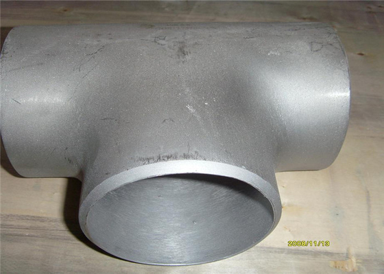 Tee PED API 5 인치 8 인치를 감소시키는 SS304 SS321 SS316l 스테인레스 강
