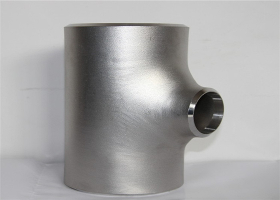 Tee PED API 5 인치 8 인치를 감소시키는 SS304 SS321 SS316l 스테인레스 강