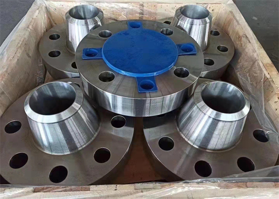 ASME B16.5 탄소강 맹인플랜지 SCH40 SCH80 ASTM A105