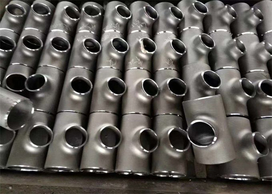 ASTM A234 탄소강 동등한 티 원활한 ST35.8 가스 석유 Sch160