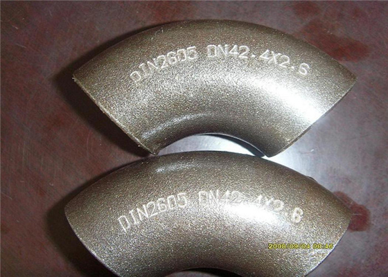 ASME A234 위피비 탄소강 짧은 반경 45 각도 엘보 SCH10 SCH20