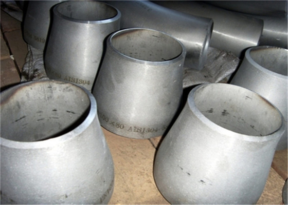 ASTM 엉덩이는 소금물에 절여진 스테인레스 강 환원제 Sch10 Sch80을 용접했습니다