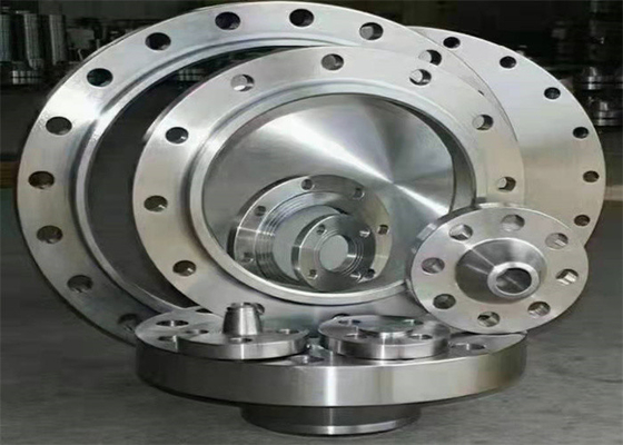 150LB 300LB 600LB ASME B16.5 플랜지 편평면 A105 투명한 래커