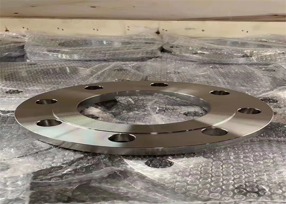 화학 비료를 위한 316L DIN PN16 플랜지 ANSI B16 5 편평면 1500LB 1200LB