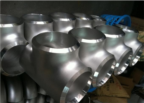 Asme B16.9 Sch40 탄소강 스트레이트 t자 Astm 234 위피비 엉덩이가 용접됩니다