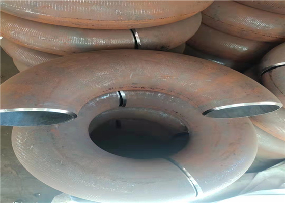 ASTM B16.9 버트 접합 파이프는 90 도 가스 석유를 피팅을 합니다