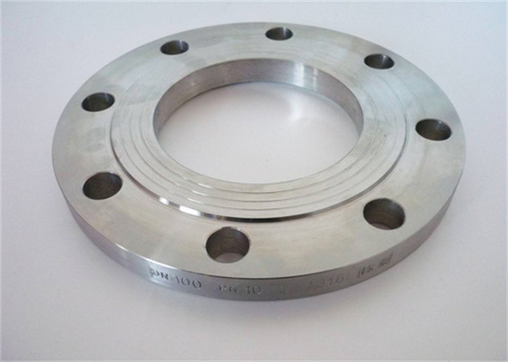 150LB 300LB 600LB ASME B16.5 플랜지 편평면 A105 투명한 래커