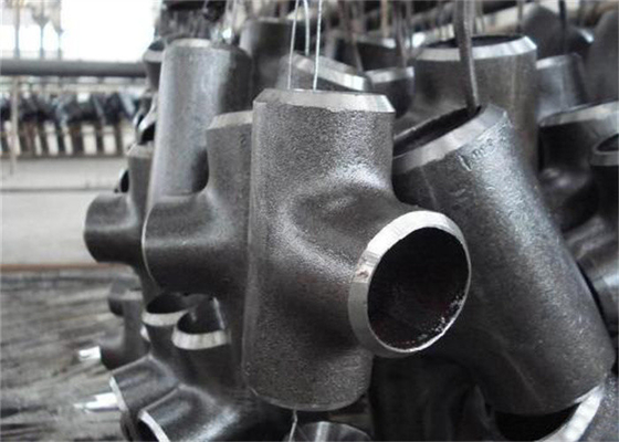 DIN2605 탄소강 Tee Astm A234 Sch80 엑스스 엑스스에 Sch160을 용접하기
