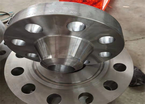 ANSI B165 탄소 강철 플랜지 ASTM A106 플랜지 FF 무선주파수 150LB 300LB
