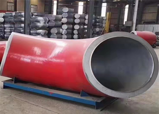 ASTM B16.25 긴 반경과 짧은 반경은 맞대기 단접 XXS를 엘보우로 밉니다