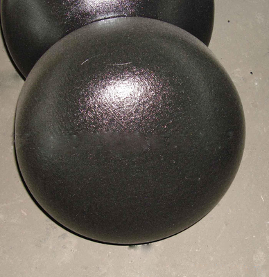 16 &quot; 탄소강 배관 캡 XS ASTM A234 버트 접합 파이프 캡