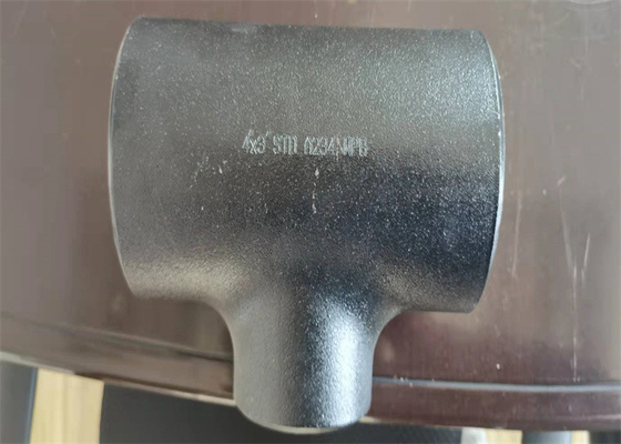 탄소강 버트 접합 파이프는 이음새가 없는 곧은 ASME B16.9 팔꿈치 SCH40 DN50을 피팅을 합니다