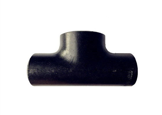 Tee SCH40 DN50 JIS G3452 SS400을 감소시키는 탄소강 ASME 파이프