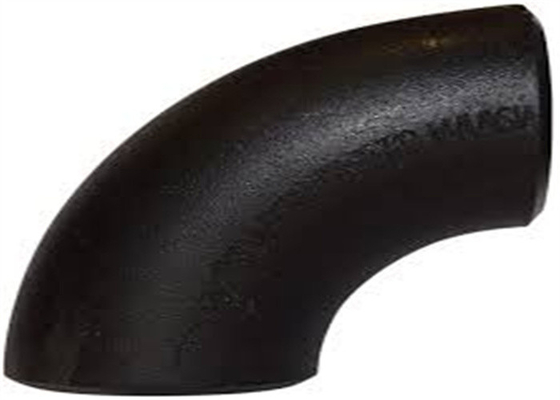273x10mm 이음새가 없는 관 이음쇠 DIN2605 뜨거운 직류 전기로 자극된 검정색