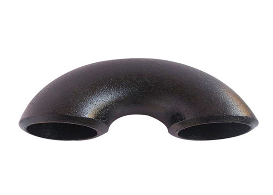 273x10mm 이음새가 없는 관 이음쇠 DIN2605 뜨거운 직류 전기로 자극된 검정색