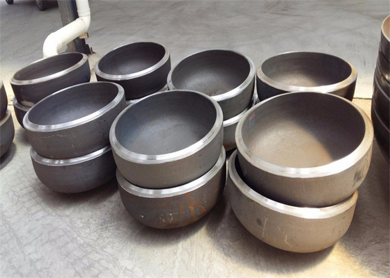 Astm A106 Din 탄소강 배관 캡 12 인치 직경 Sch80
