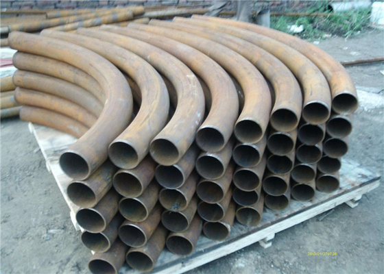 Sch160 탄소강 배관 굴곡 Astm B16.9 180 도 긴 반경 Din2605 St35.8