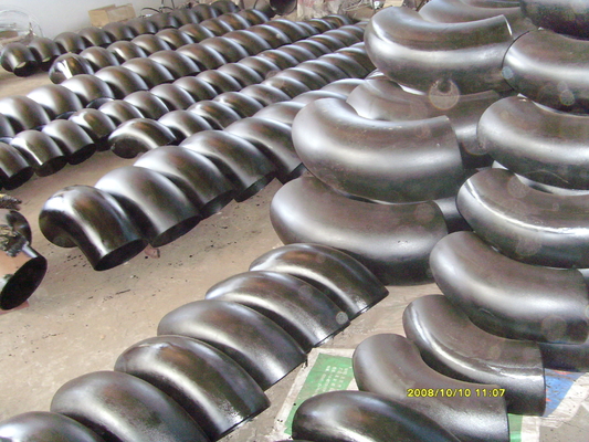 SCH60 SCH100 이음매 없는 관 팔꿈치 45 급 325x8mm A403 WP304