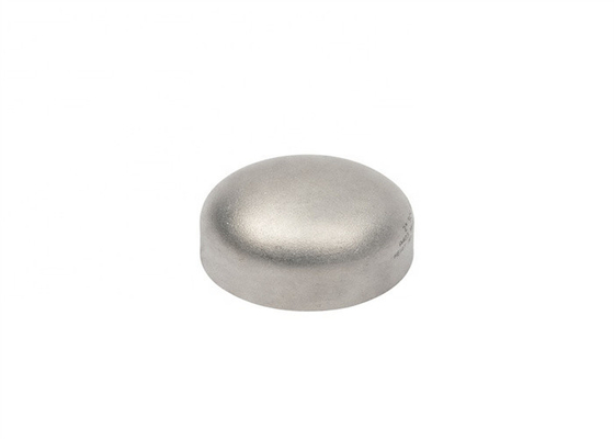 24 인치에 적합하는 STD ASME B16.9 스테인레스 강 파이프 캡 맞대기 단접 파이프 캡