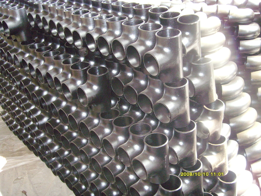 ASME B16.9 2 인치 스테인레스 강 Tee는 SS316L SS 파이프 Tee를 피팅을 합니다