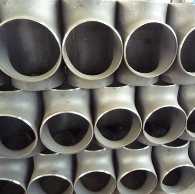 ASME B16.9 2 인치 스테인레스 강 Tee는 SS316L SS 파이프 Tee를 피팅을 합니다