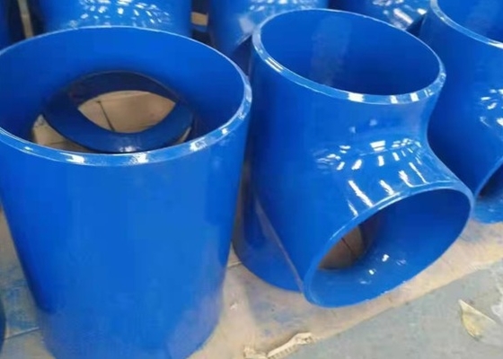 ASTM A234 탄소강 똑같은 Tee ST35.8 가스 석유 Sch160