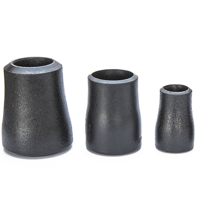 Q235 Asme B16.9 탄소강 환원제 동심형 / 편심 관이음 Std